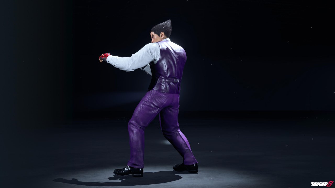 Customization #2091 Kazuya Mishima – TEKKEN 6 Formal Vest Outfit for Kazuya by Mehran