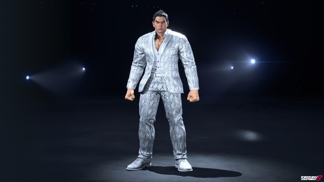 Customization #2093 Kazuya Mishima – TEKKEN 6 Intro White Suit for Kazuya by Mehran