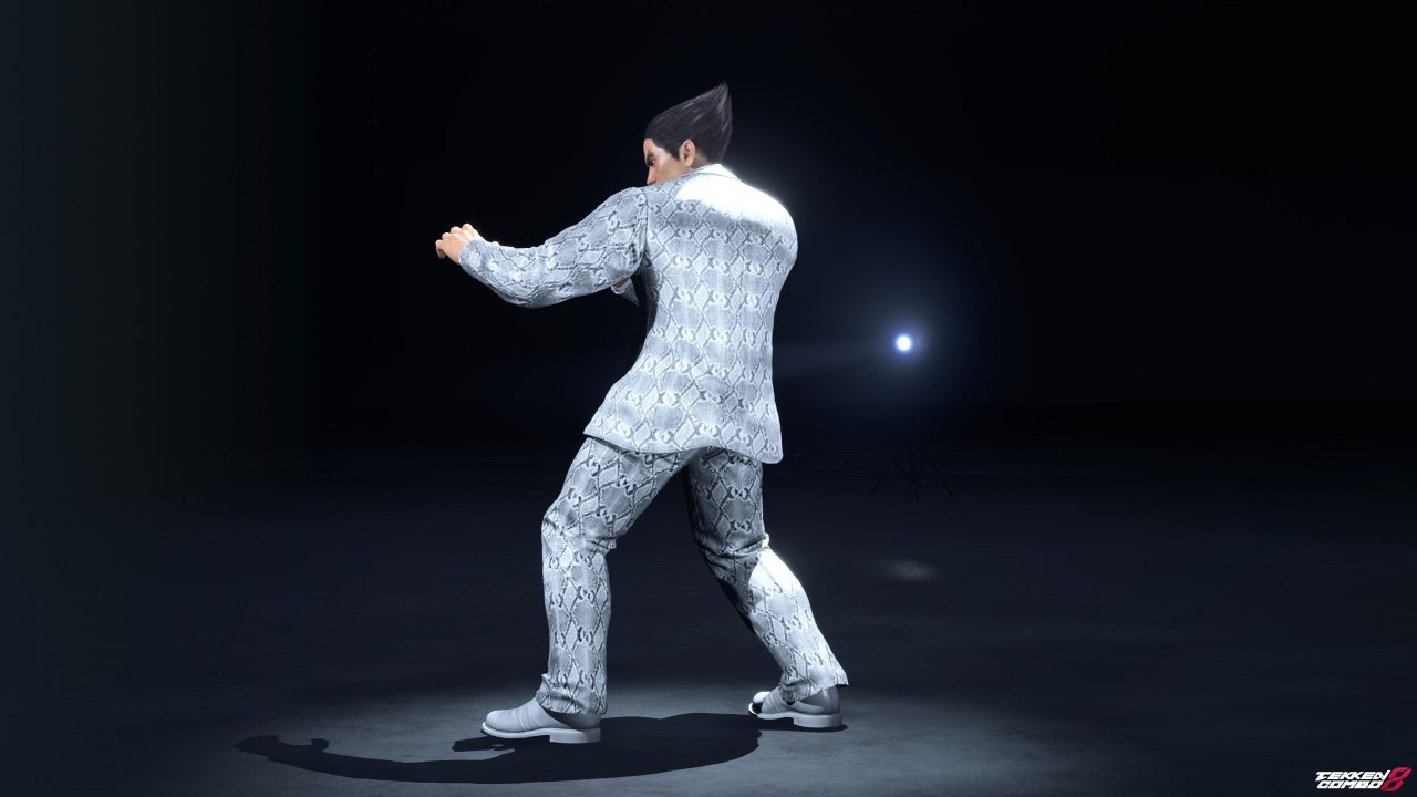 Customization #2093 Kazuya Mishima – TEKKEN 6 Intro White Suit for Kazuya by Mehran