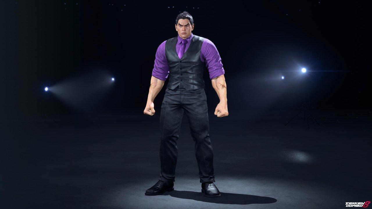 Customization #2094 Kazuya Mishima – TEKKEN 7 Outfit & Blood Vengeance Outfit for Kazuya by Mehran