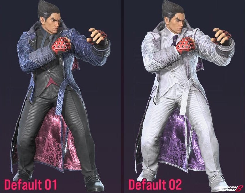 Customization #2096 Kazuya Mishima – TEKKEN 8 Default Outfits for Kazuya by Mehran