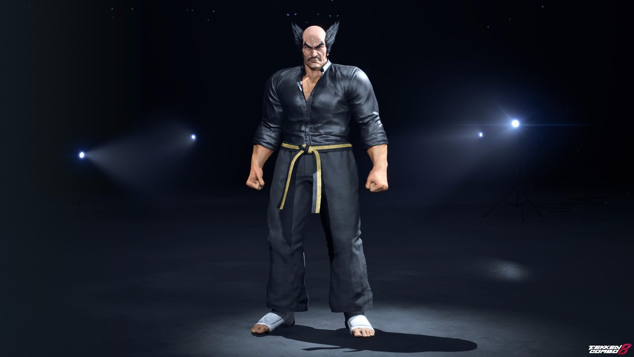 Customization #2097 Heihachi Mishima – TEKKEN 1  Classic Player 1 Outfit for Heihachi by Mehran