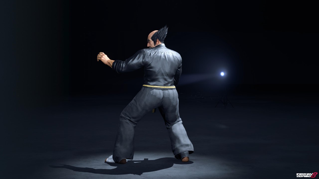 Customization #2097 Heihachi Mishima – TEKKEN 1  Classic Player 1 Outfit for Heihachi by Mehran