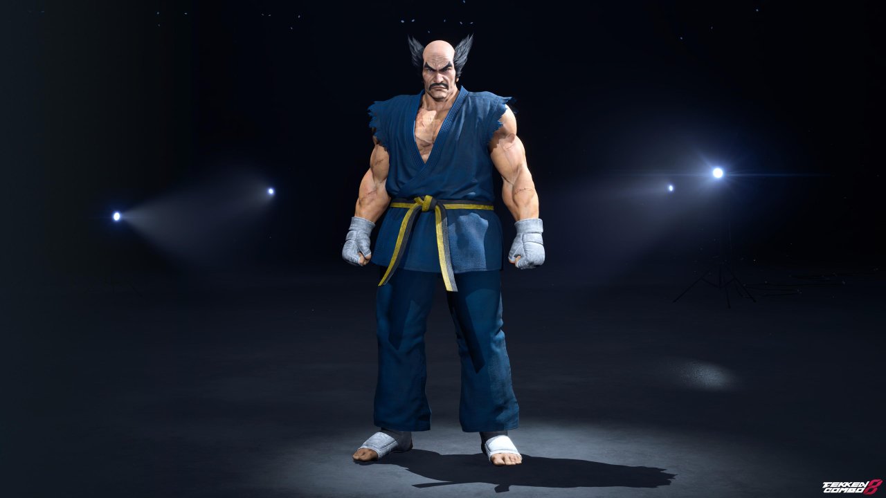 Customization #2098 Heihachi Mishima – TEKKEN 1 Player 2 Outfit for Heihachi by Mehran