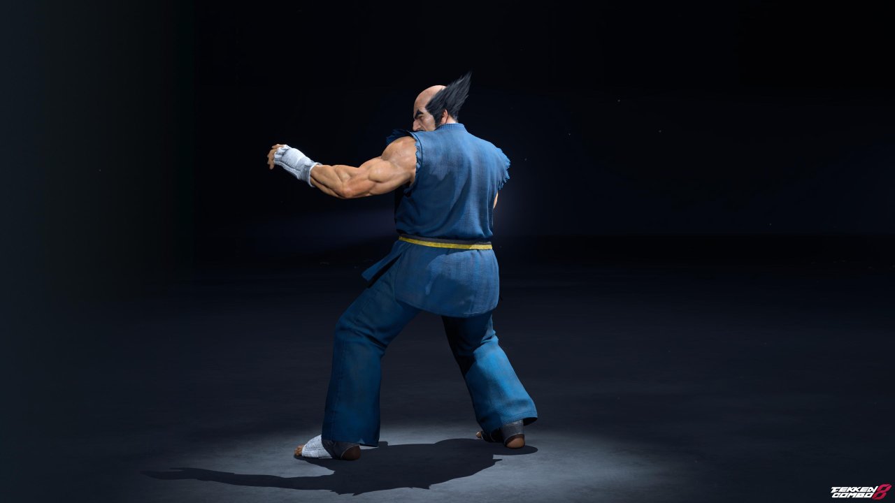 Customization #2098 Heihachi Mishima – TEKKEN 1 Player 2 Outfit for Heihachi by Mehran