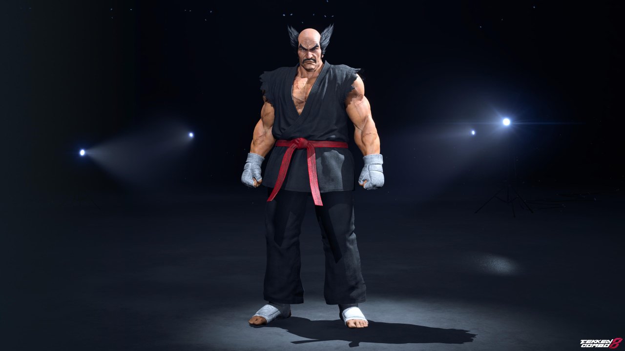 Customization #2099 Heihachi Mishima – TEKKEN 2 Classic player 1 Outfit for Heihachi by Mehran