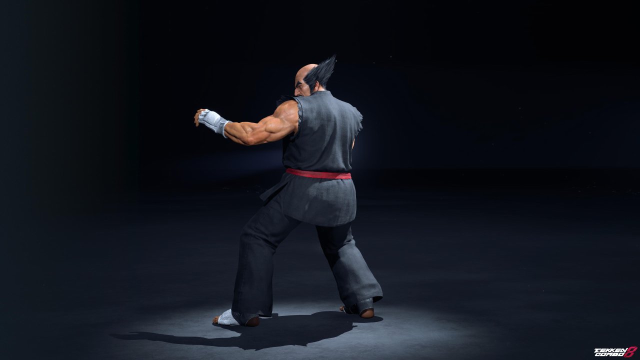 Customization #2099 Heihachi Mishima – TEKKEN 2 Classic player 1 Outfit for Heihachi by Mehran
