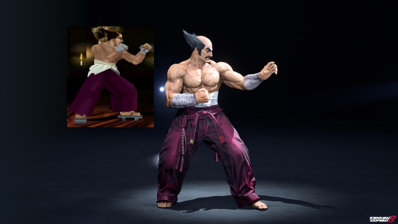 Customization #2100 Heihachi Mishima – TEKKEN 2 Classic Player 2 Outfit for Heihachi by Mehran