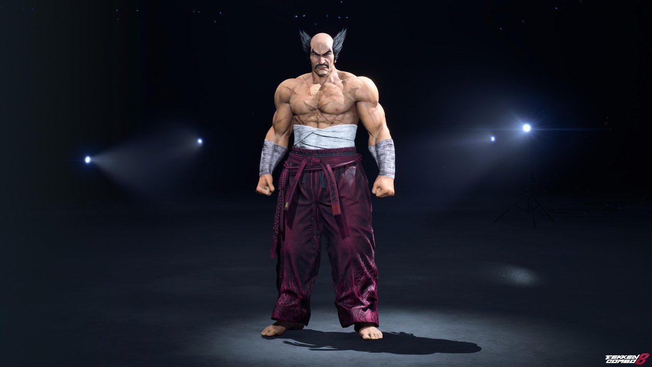 Customization #2100 Heihachi Mishima – TEKKEN 2 Classic Player 2 Outfit for Heihachi by Mehran