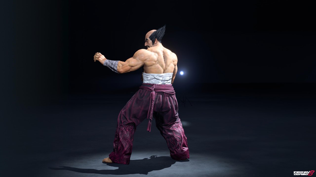 Customization #2100 Heihachi Mishima – TEKKEN 2 Classic Player 2 Outfit for Heihachi by Mehran