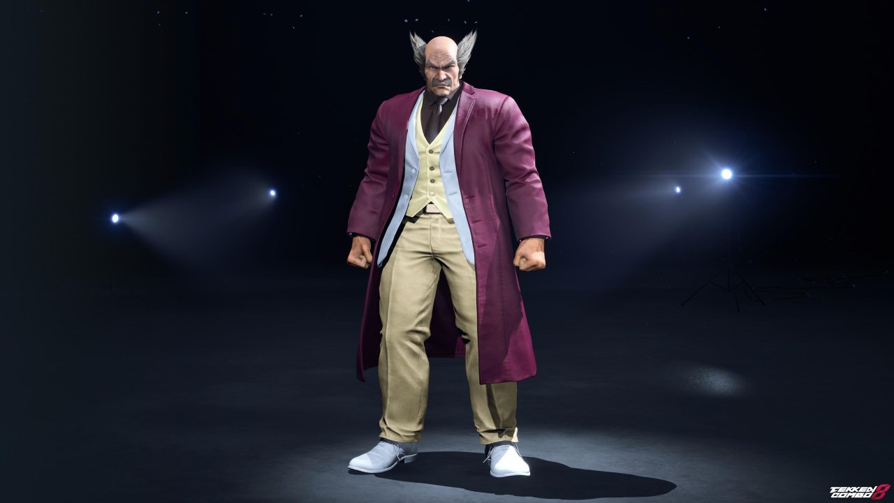 Customization #2101 Heihachi Mishima – TEKKEN 3 Classic Player 2 Outfit for Heihachi by Mehran