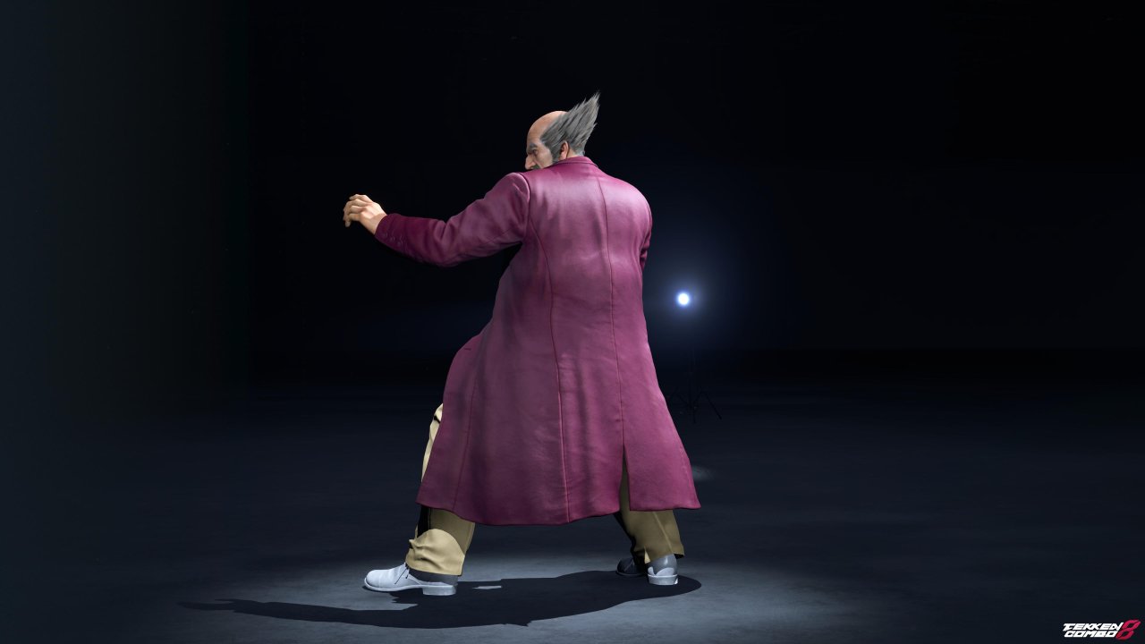 Customization #2101 Heihachi Mishima – TEKKEN 3 Classic Player 2 Outfit for Heihachi by Mehran