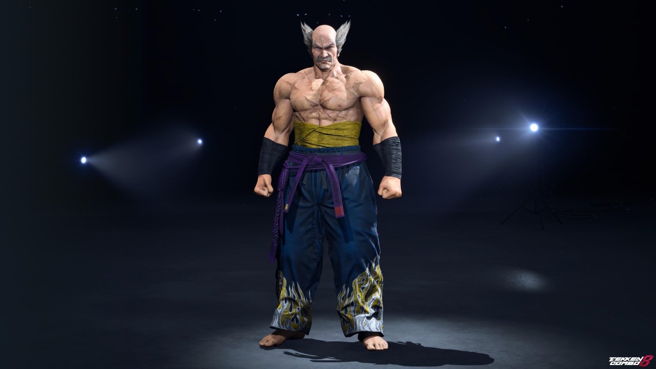 Customization #2102 Heihachi Mishima – TEKKEN 3 Classic Player 1 Outfit for Heihachi by Mehran