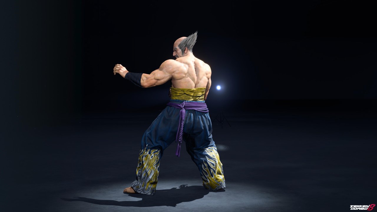 Customization #2102 Heihachi Mishima – TEKKEN 3 Classic Player 1 Outfit for Heihachi by Mehran