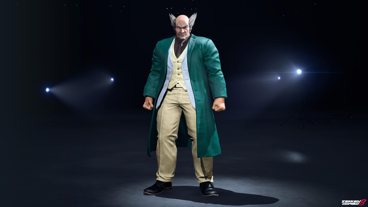 Customization #2103 Heihachi Mishima – TEKKEN Tag Tournament Classic Green Coat Outfit for Heihachi by Mehran