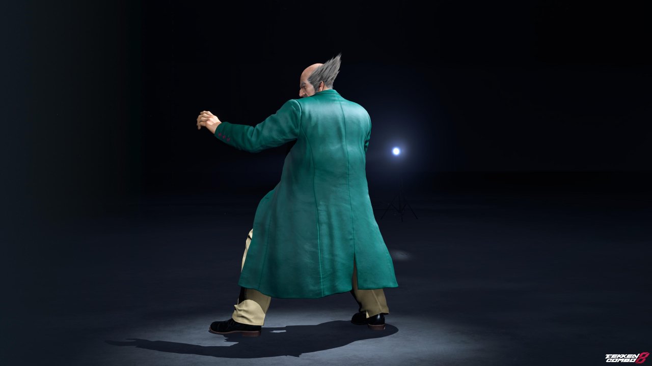 Customization #2103 Heihachi Mishima – TEKKEN Tag Tournament Classic Green Coat Outfit for Heihachi by Mehran
