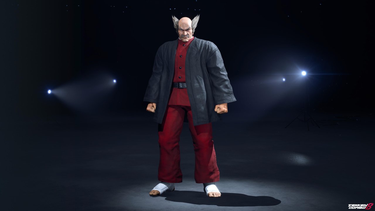 Customization #2105 Heihachi Mishima – TEKKEN 4 Ending Outfit for Heihachi by Mehran