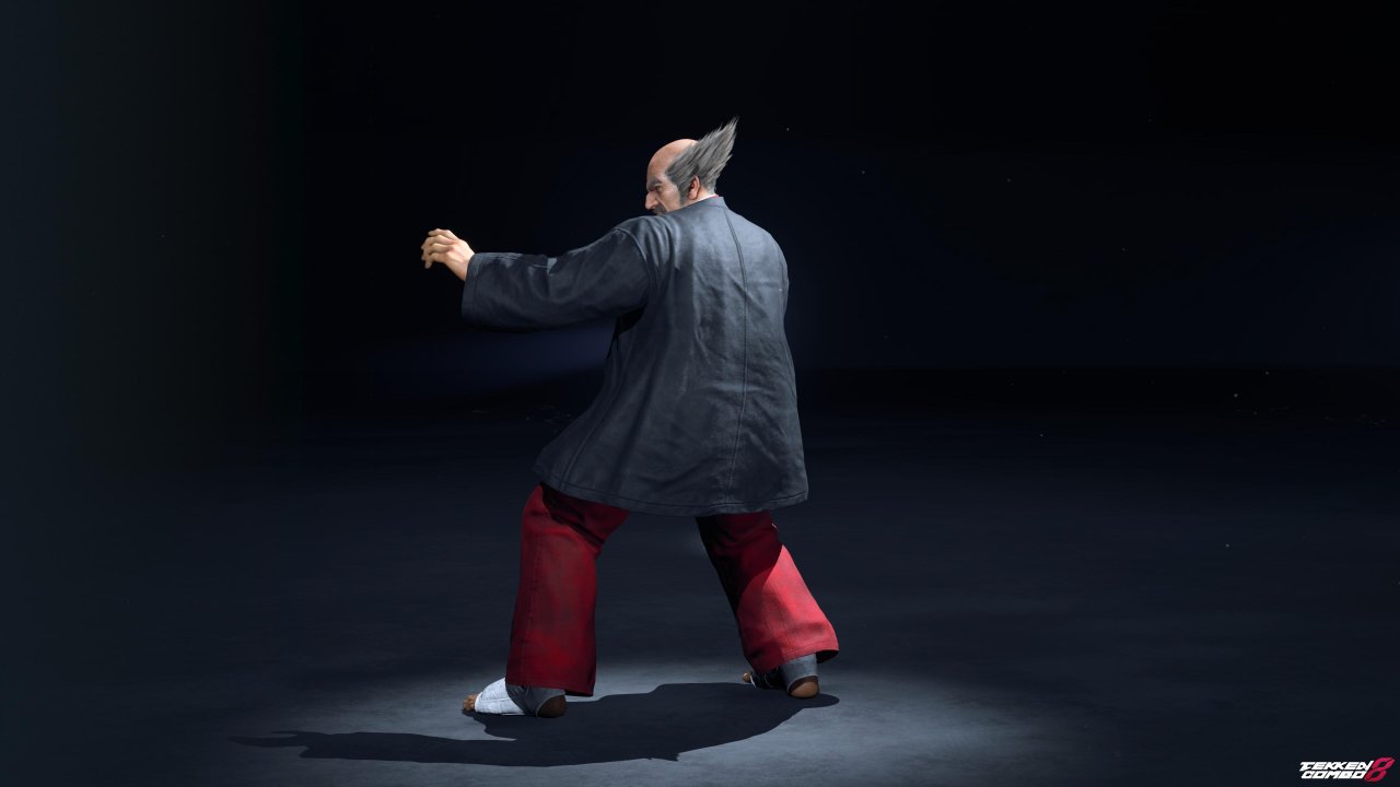 Customization #2105 Heihachi Mishima – TEKKEN 4 Ending Outfit for Heihachi by Mehran