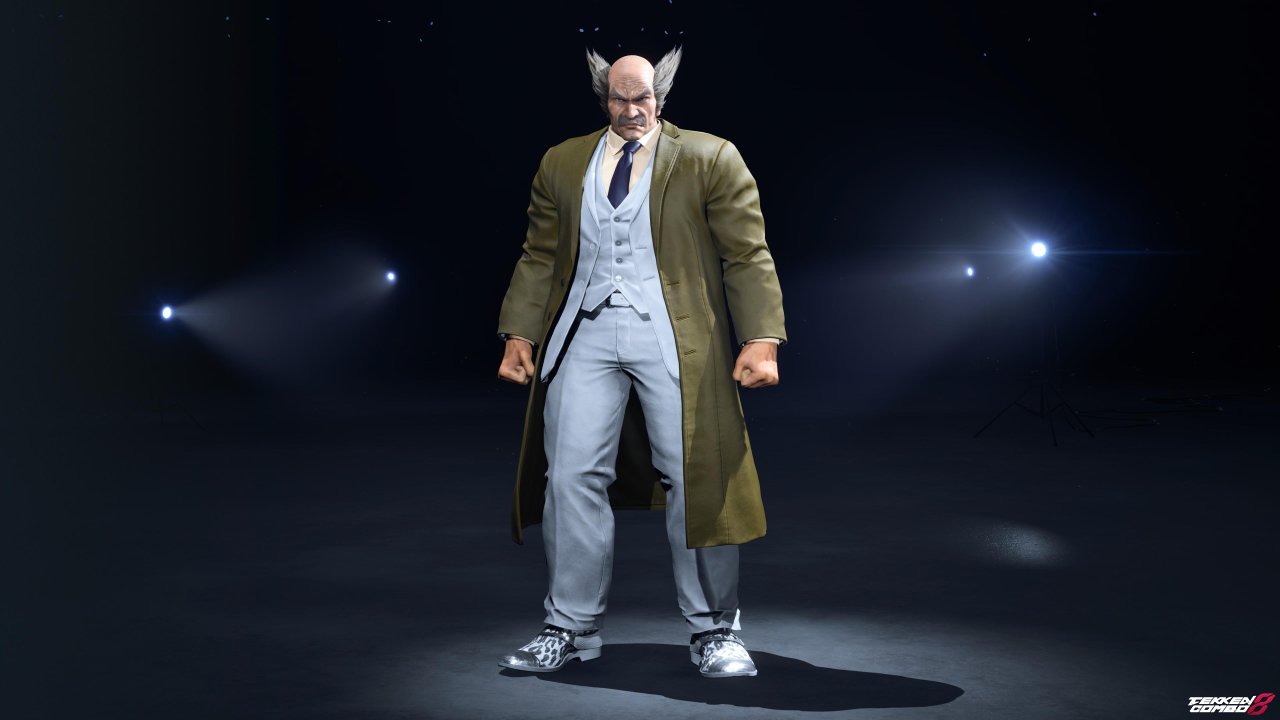 Customization #2106 Heihachi Mishima – TEKKEN 4 Intro & TEKKEN 5 Endings Outfit for Heihachi by Mehran