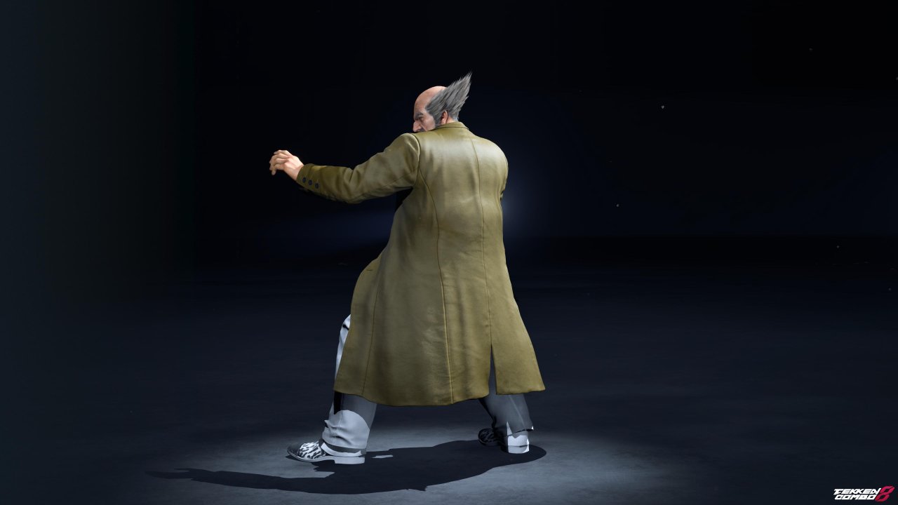 Customization #2106 Heihachi Mishima – TEKKEN 4 Intro & TEKKEN 5 Endings Outfit for Heihachi by Mehran