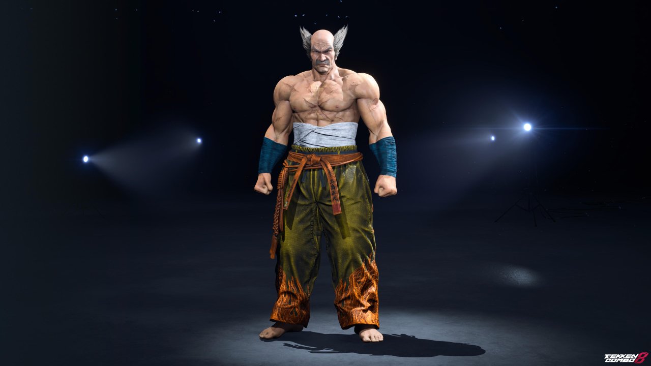 Customization #2108 Heihachi Mishima – TEKKEN 5 Dark Resurrection Classic Hakama Outfit for Heihachi by Mehran