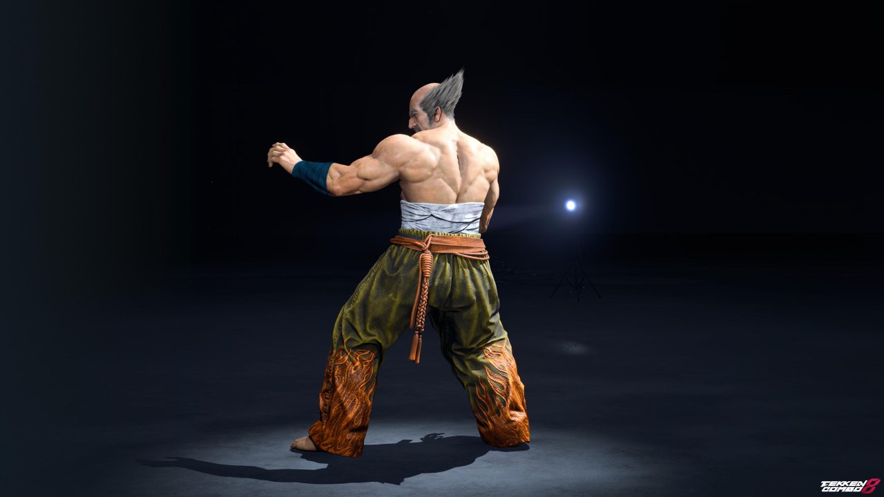 Customization #2108 Heihachi Mishima – TEKKEN 5 Dark Resurrection Classic Hakama Outfit for Heihachi by Mehran