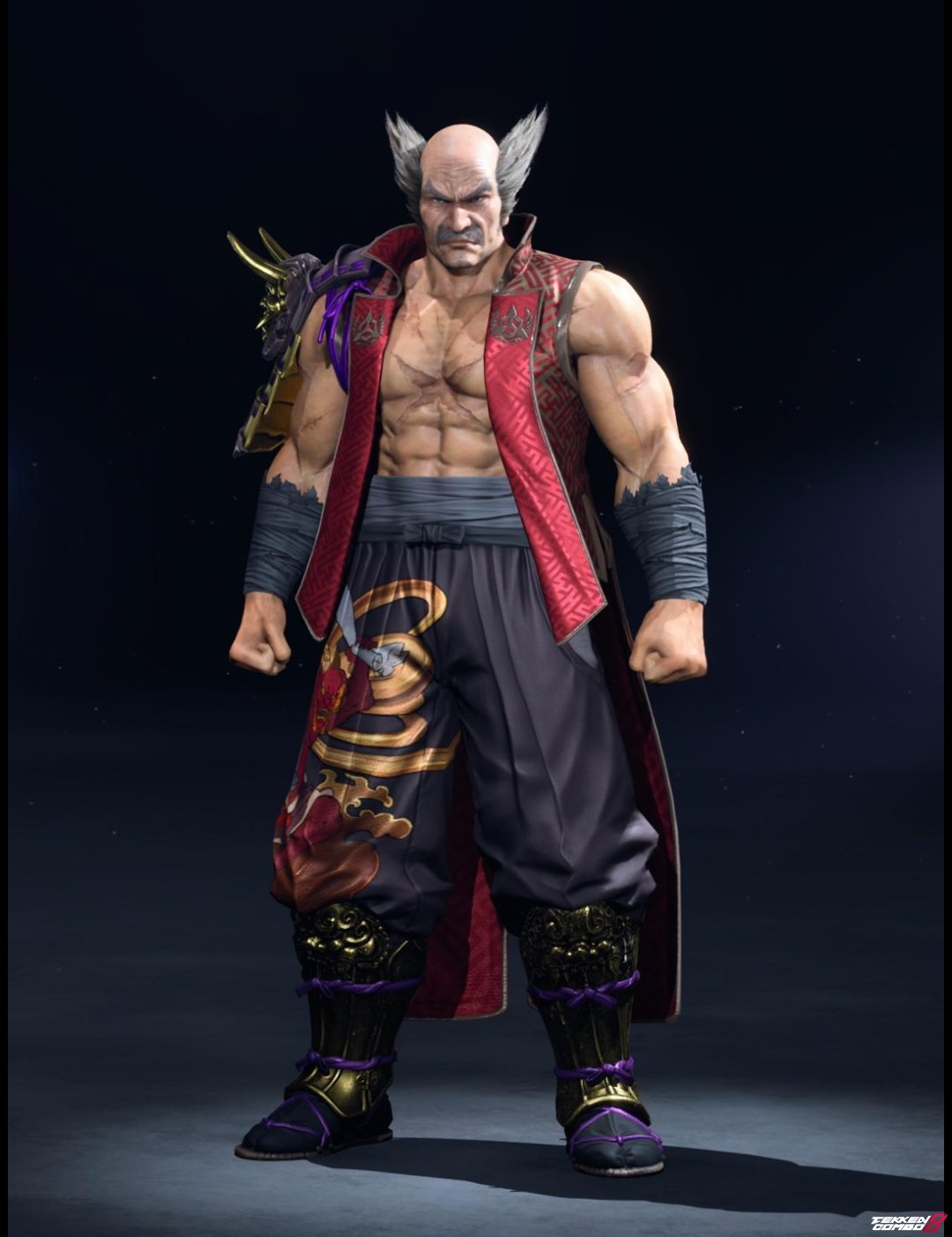 Customization #2111 Heihachi Mishima – TEKKEN 7 Samurai Outfit Player 1 for Heihachi by Mehran