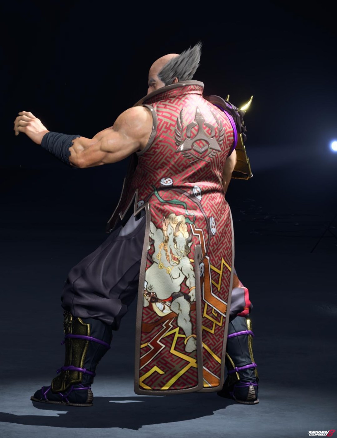 Customization #2111 Heihachi Mishima – TEKKEN 7 Samurai Outfit Player 1 for Heihachi by Mehran
