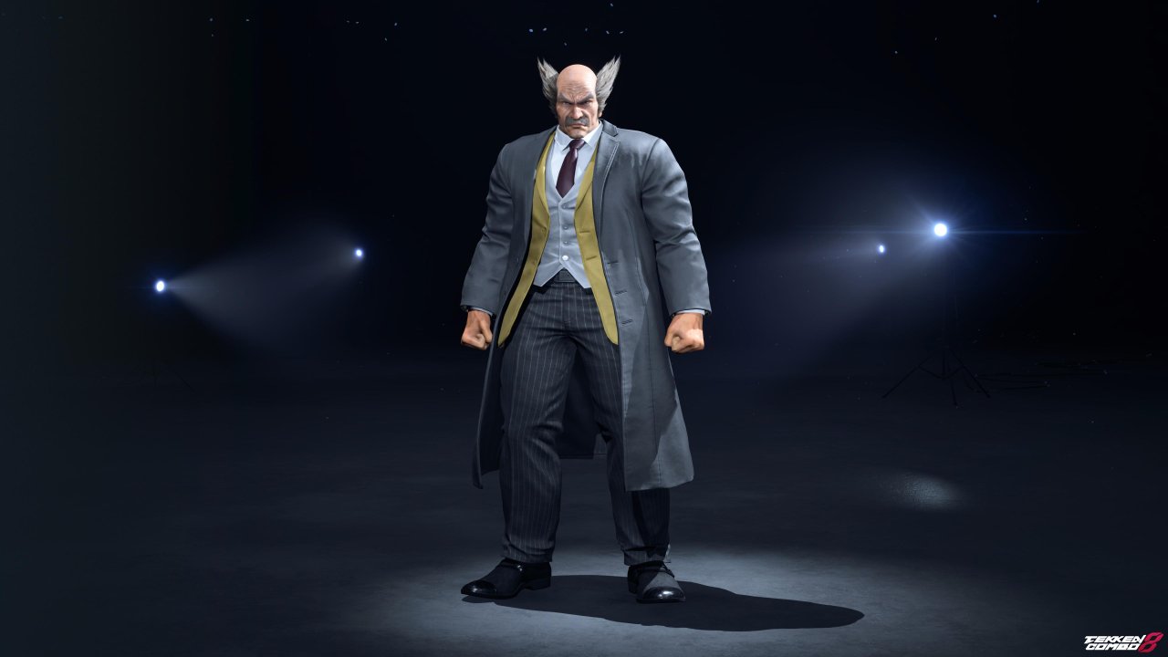 Customization #2112 Heihachi Mishima – TEKKEN 7 Mishima Zaibatsu Business Suit Story Mode for Heihachi by Mehran