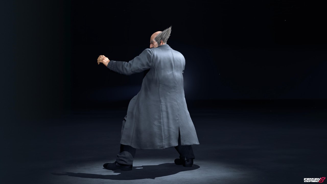 Customization #2112 Heihachi Mishima – TEKKEN 7 Mishima Zaibatsu Business Suit Story Mode for Heihachi by Mehran