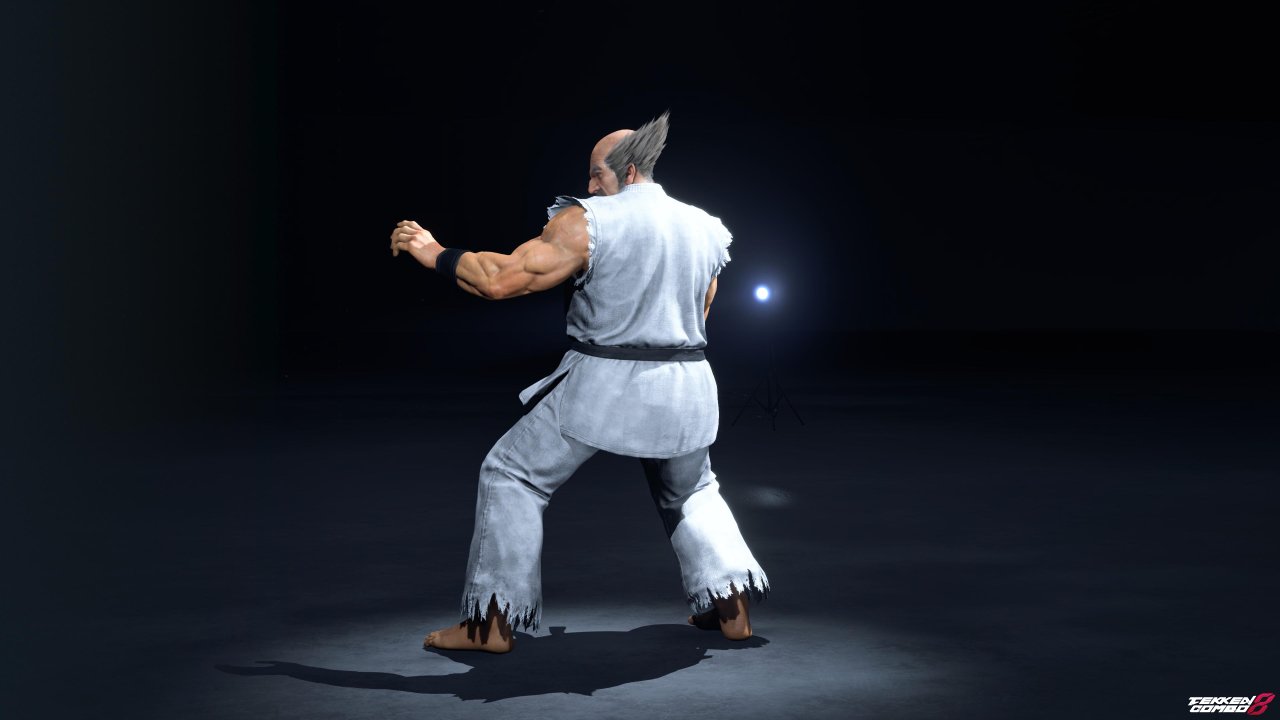 Customization #2113 Heihachi Mishima – TEKKEN 7 White Karate Gi Outfit for Heihachi by Mehran