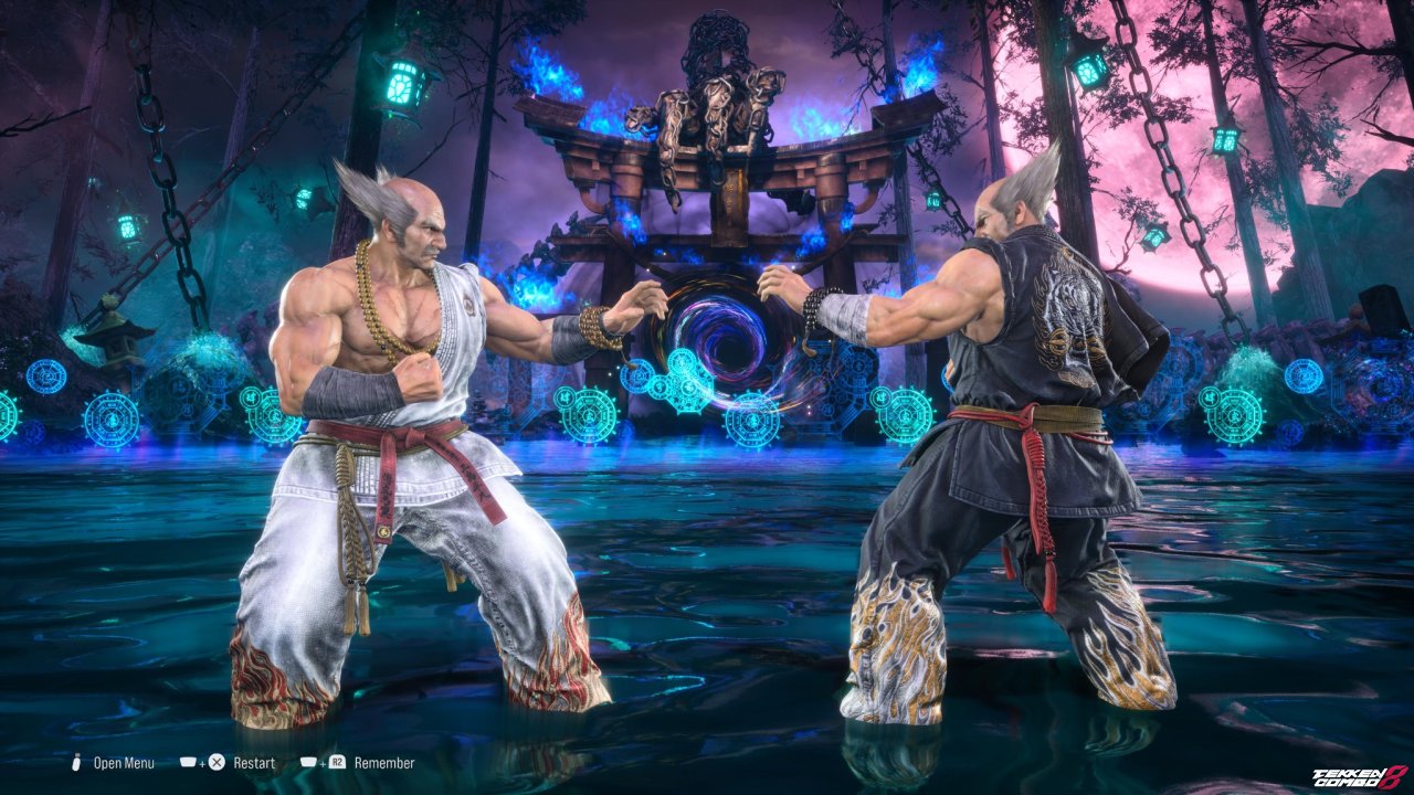 Customization #2117 Heihachi Mishima – TEKKEN 8 Default Outfits Collection for Heihachi by Mehran
