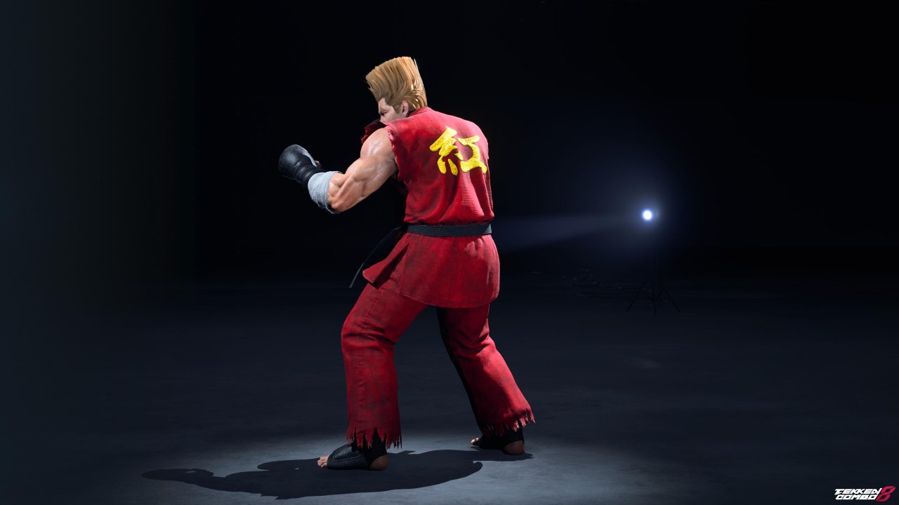 Customization #2118 Young Paul Phoenix – TEKKEN 1 Classic Red Karate Outfit  for Paul by Mehran