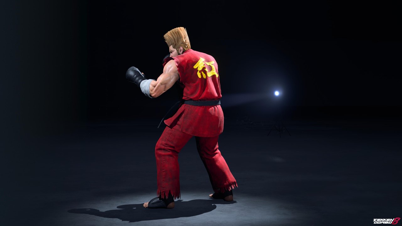 Customization #2121 Paul Phoenix – TEKKEN 3 Classic Red Karate Outfit Player 1 for Paul by Mehran