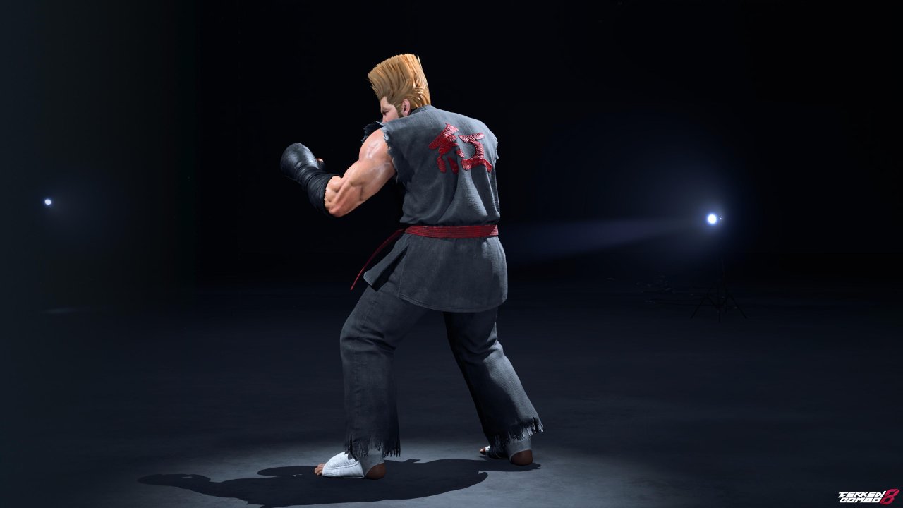 Customization #2122 Paul Phoenix – TEKKEN TAG TOURNAMENT 1 Black Karate Outfit for Paul by Mehran