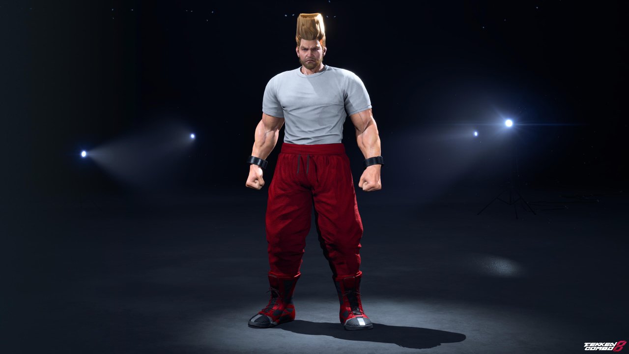 Customization #2126 Paul Phoenix – TEKKEN 4 Player 1 Outfit  for Paul by Mehran