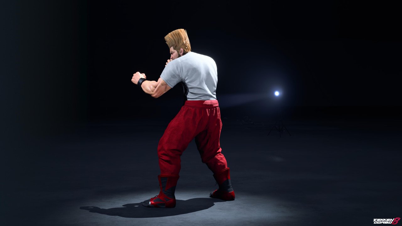 Customization #2126 Paul Phoenix – TEKKEN 4 Player 1 Outfit  for Paul by Mehran