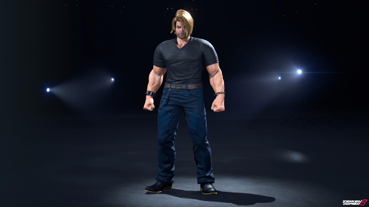 Customization #2127 Paul Phoenix – TEKKEN 4 Casual Outfit Player 2 for Paul by Mehran