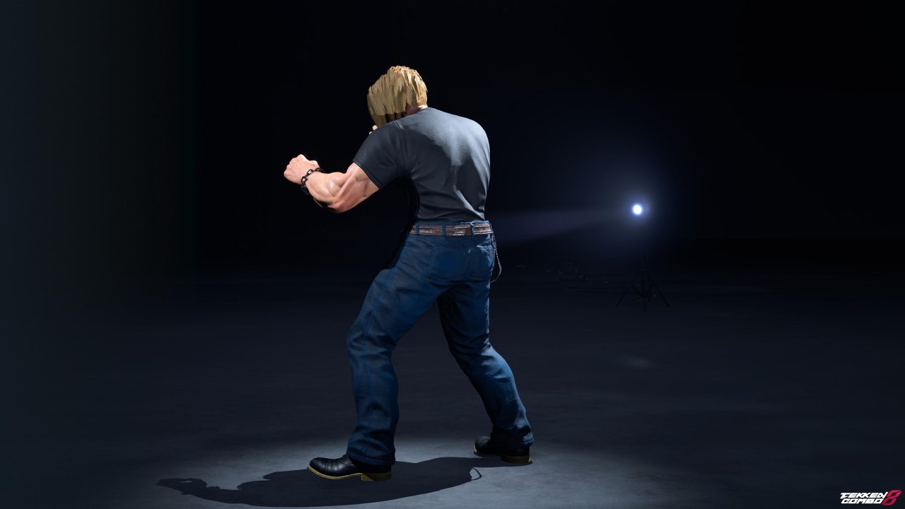 Customization #2127 Paul Phoenix – TEKKEN 4 Casual Outfit Player 2 for Paul by Mehran