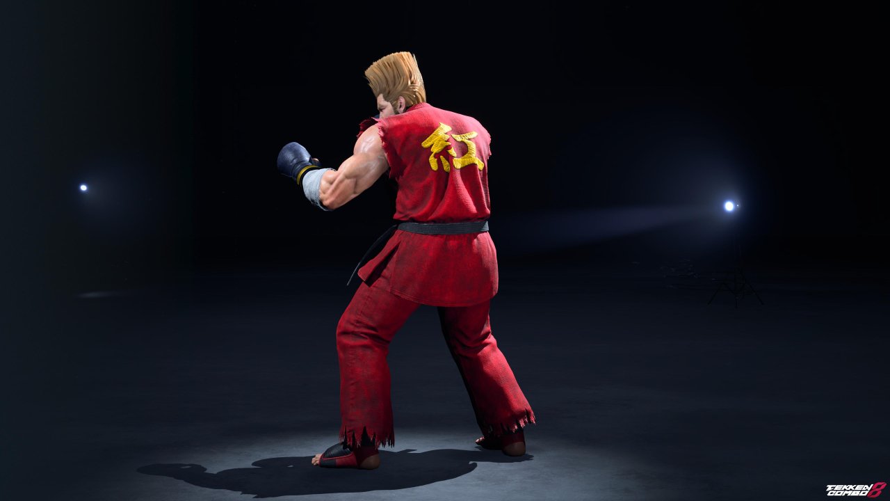 Customization #2129 Paul Phoenix – TEKKEN 5 Orignal karate gi  player 1 outfit  for Paul by Mehran