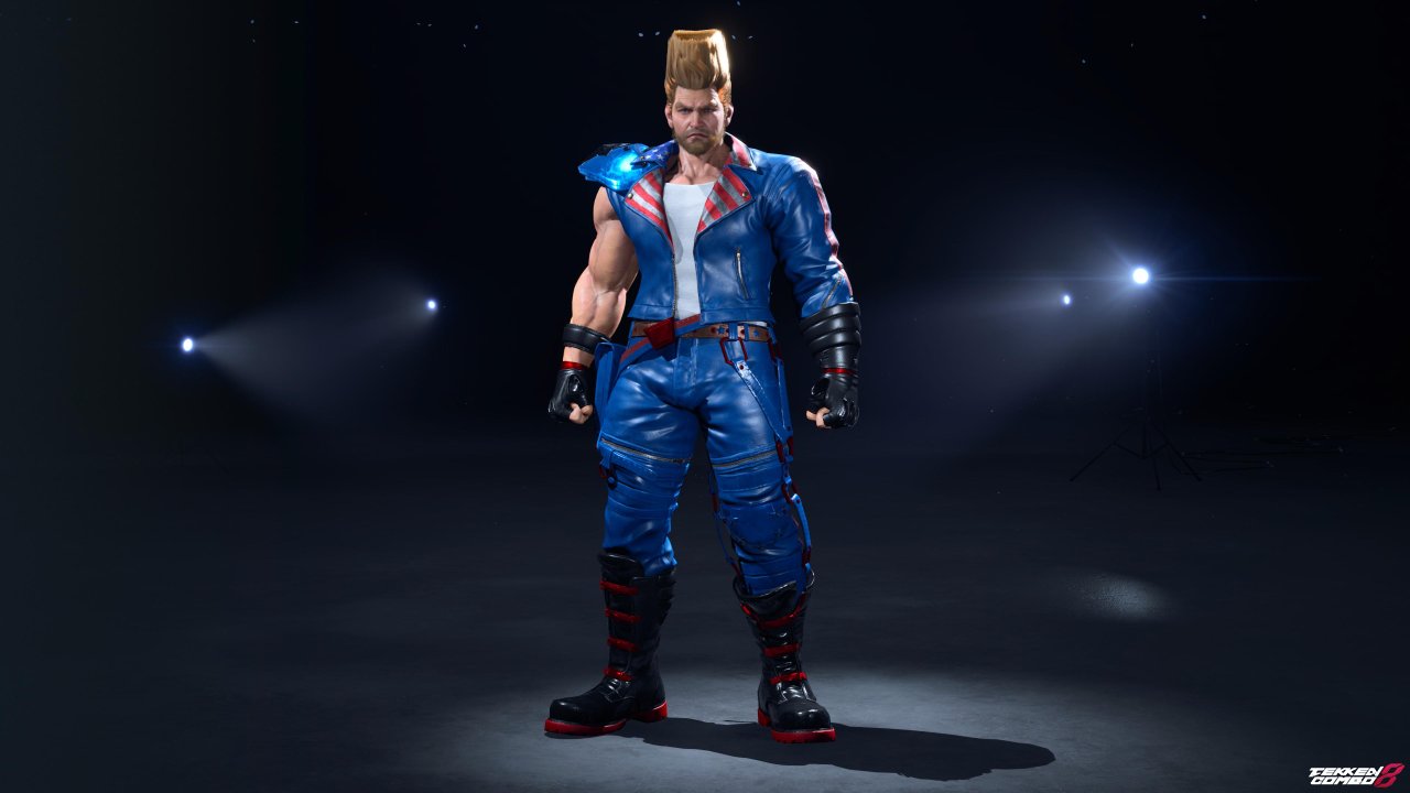 Customization #2130 Paul Phoenix – TEKKEN 5 Dark Resurrection Player 2 Outfit for Paul by Mehran