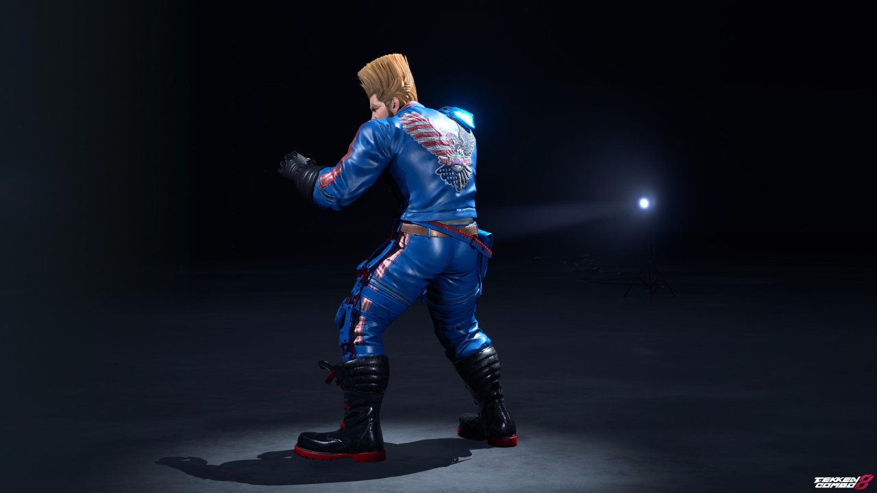 Customization #2130 Paul Phoenix – TEKKEN 5 Dark Resurrection Player 2 Outfit for Paul by Mehran