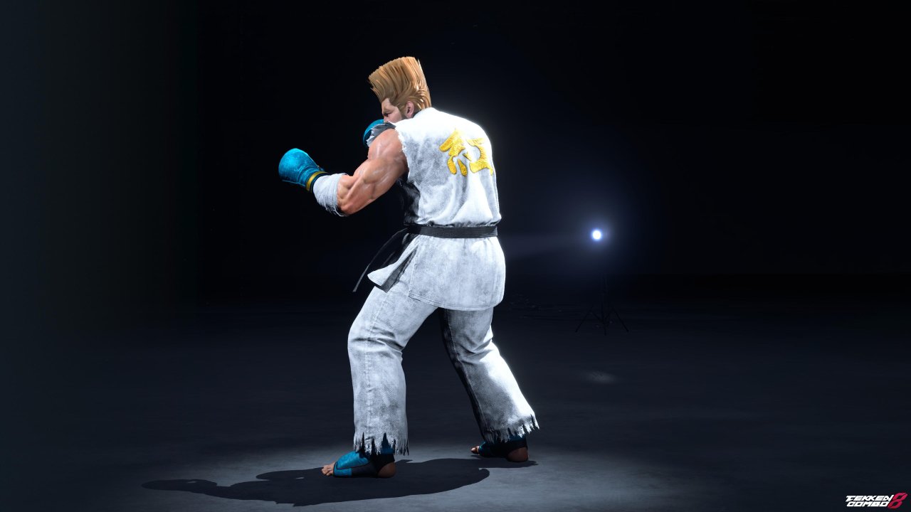 Customization #2131 Paul Phoenix – TEKKEN 5 Dark Resurrection White Karate Gi Player 1 for Paul by Mehran