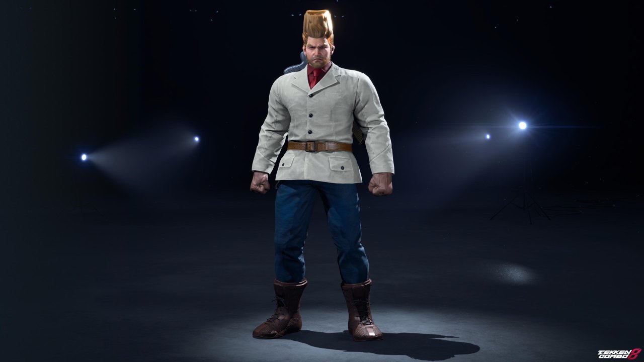 Customization #2135 Paul Phoenix – TEKKEN 7 Cowboy Outfit for Paul by Mehran