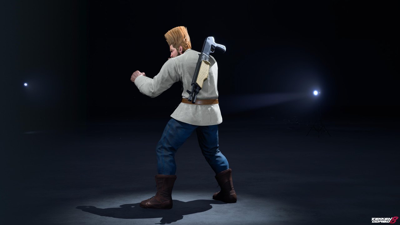 Customization #2135 Paul Phoenix – TEKKEN 7 Cowboy Outfit for Paul by Mehran