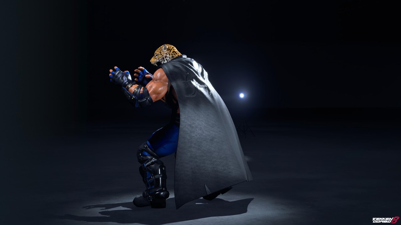 Customization #2137 King – TEKKEN 1 & 2 Classic Wrestling Outfit Player 1 for King by Mehran