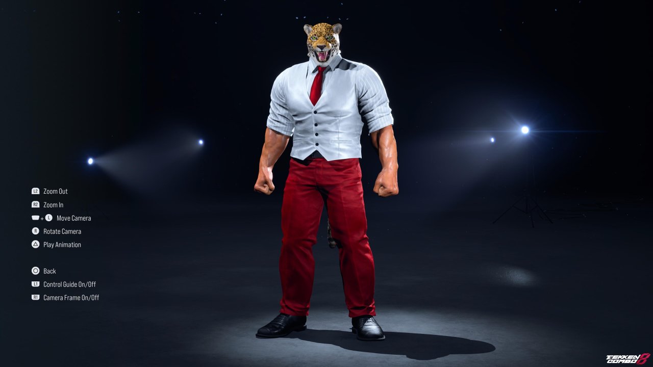 Customization #2138 King – TEKKEN 1 Arcade Player 2 Outfit for King by Mehran