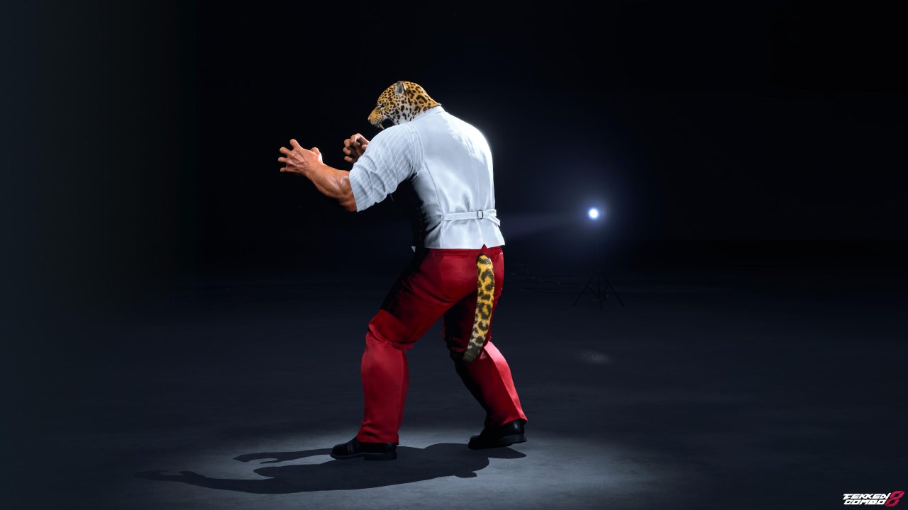 Customization #2138 King – TEKKEN 1 Arcade Player 2 Outfit for King by Mehran