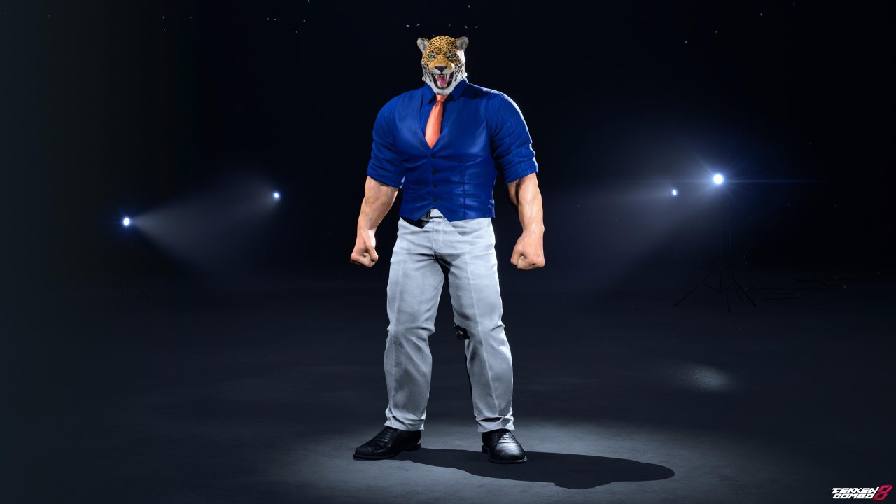 Customization #2139 King – TEKKEN 1 & 2 Classic Player 2  Casual Outfit  for King by Mehran