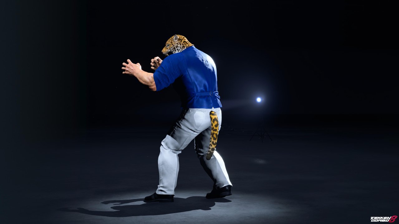 Customization #2139 King – TEKKEN 1 & 2 Classic Player 2  Casual Outfit  for King by Mehran